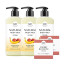 해피바스 정말 촉촉한 바디밀크 로션 400ml 3개 (리뉴얼)