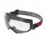 3M 고글형 보안경 GoggleGear GG6001 SGAF-BLK, 투명 렌즈, 나일론 스트랩