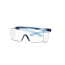 3M 보안경 SecureFit SF3701AAS-BLU OTG CLEAR AS
