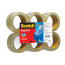 3M 스카치 포장용 투명 테이프 48mmX50M 3615C 6개입