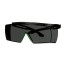 3M 보안경 SecureFit SF3750AAS-BLK, OTG Gray 5.0 IRAS
